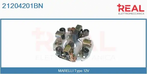 Holder, carbon brushes (21204201BN)