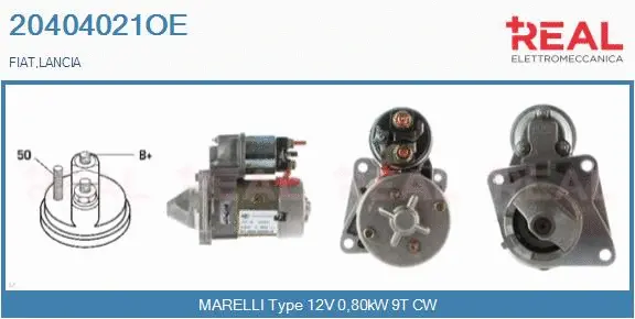 Starter (20404021OE)