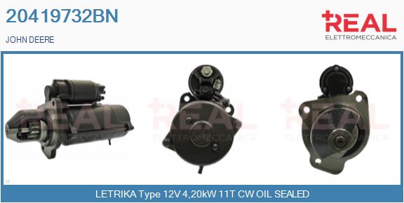 Starter (20419732BN)