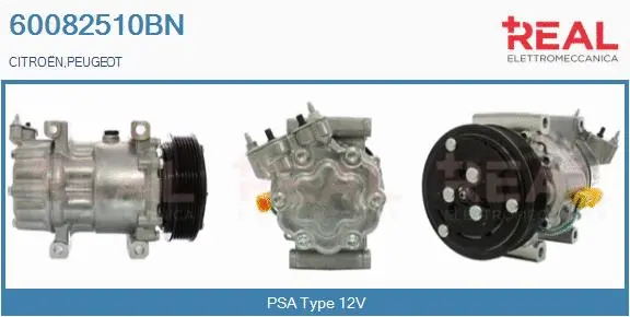 Compressor, air conditioning (60082510BN)