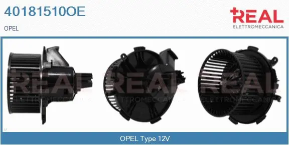 Interior Blower (40181510OE)