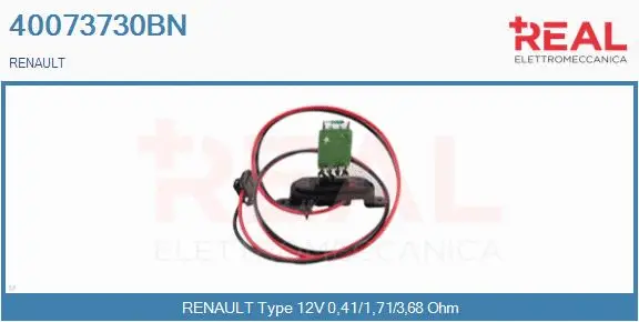 Resistor, interior blower (40073730BN)