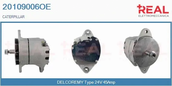 Alternator (20109006OE)