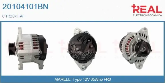 Alternator (20104101BN)