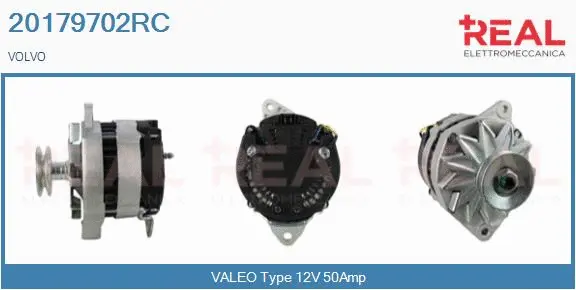 Alternator (20179702RC)