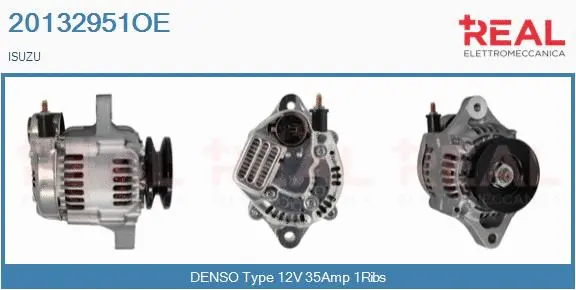 Alternator (20132951OE)