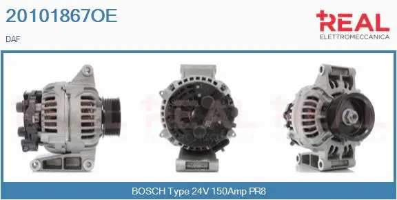 Alternator (20101867OE)