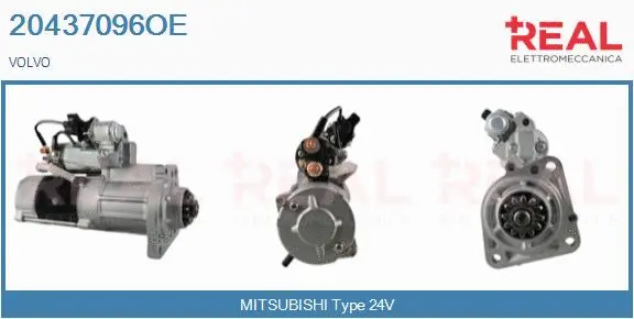 Starter (20437096OE)