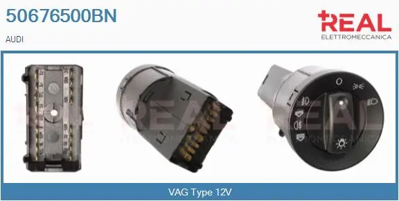 Switch, headlight (50676500BN)