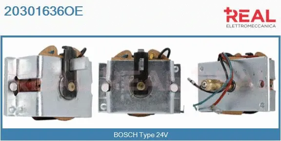 Solenoid Switch, starter (20301636OE)