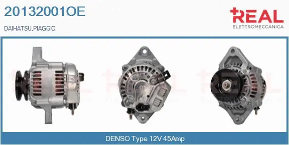Alternator (20132001OE)