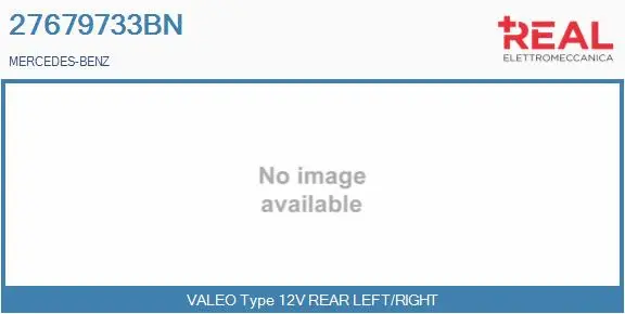 Wiper Motor (27679733BN)