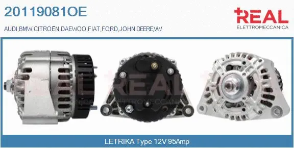 Alternator (20119081OE)