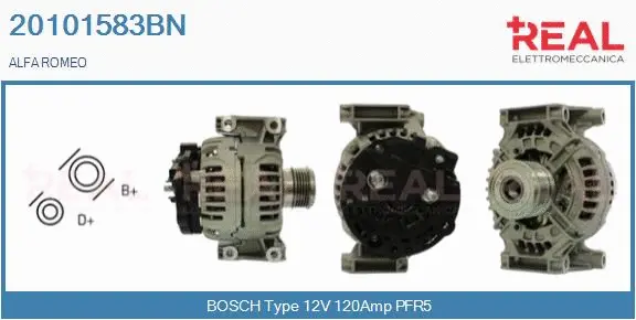 Alternator (20101583BN)