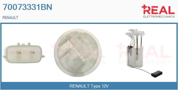 Fuel Feed Unit (70073331BN)