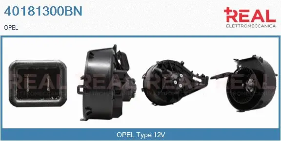 Interior Blower (40181300BN)