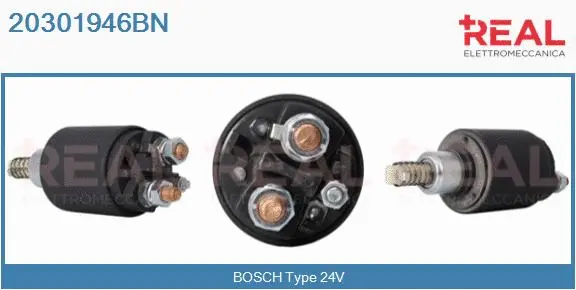 Solenoid Switch, starter (20301946BN)