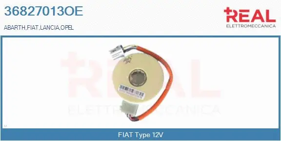 Steering Angle Sensor (36827013OE)