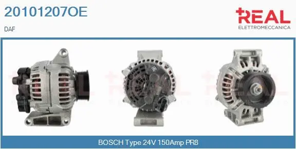 Alternator (20101207OE)