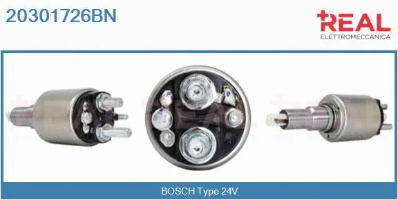 Solenoid Switch, starter (20301726BN)