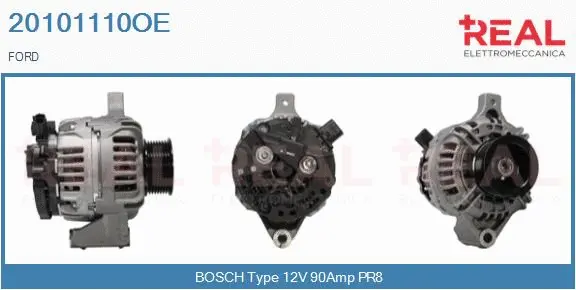 Alternator (20101110OE)