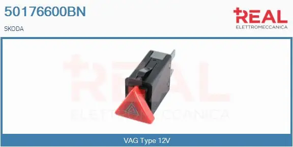 Hazard Warning Light Switch (50176600BN)