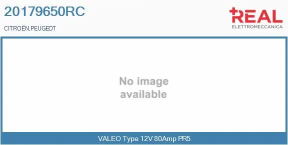 Alternator (20179650RC)