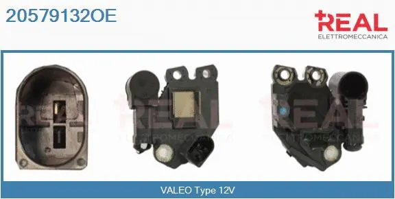 Alternator Regulator (20579132OE)