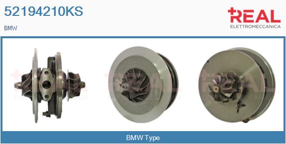 Core assembly, turbocharger (52194210KS)