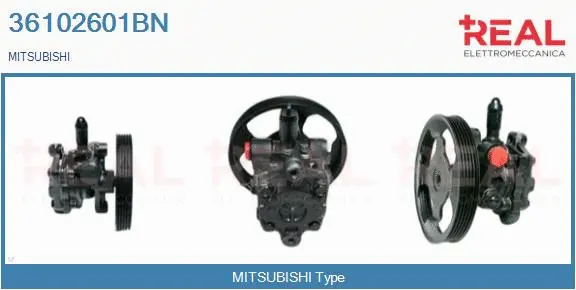 Hydraulic Pump, steering (36102601BN)