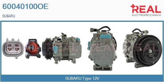 Compressor, air conditioning (60040100OE)