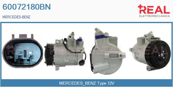 Compressor, air conditioning (60072180BN)