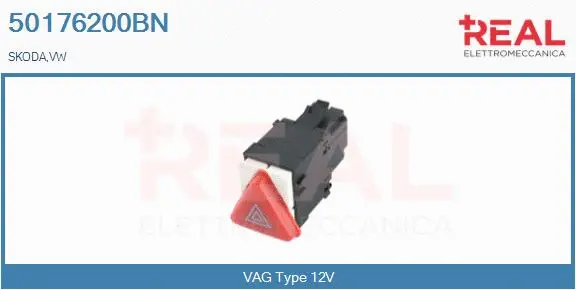 Hazard Warning Light Switch (50176200BN)