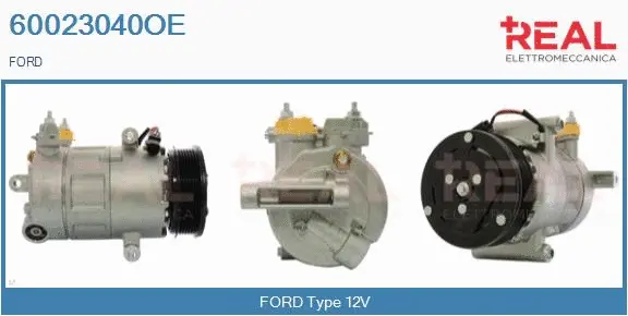 Compressor, air conditioning (60023040OE)