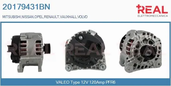 Alternator (20179431BN)