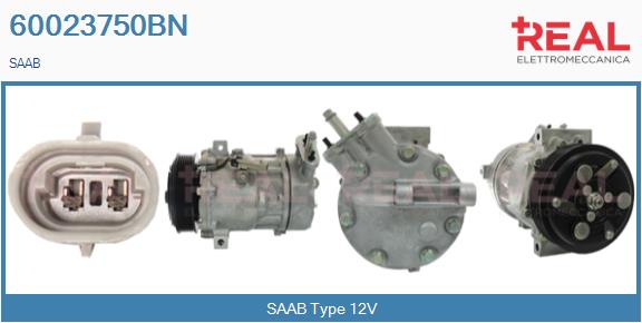 Compressor, air conditioning (60023750BN)