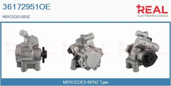 Hydraulic Pump, steering (36172951OE)