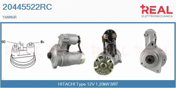 Starter (20445522RC)