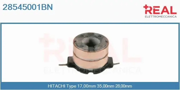 Slip Ring, alternator (28545001BN)