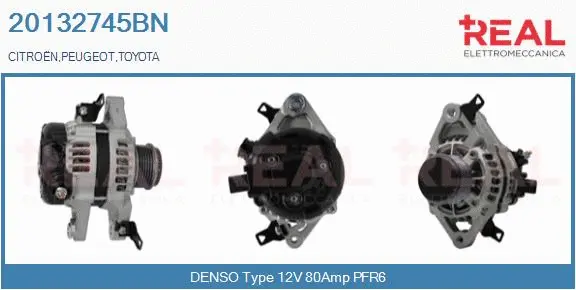 Alternator (20132745BN)