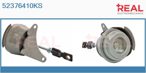 Actuator, turbocharger (52376410KS)