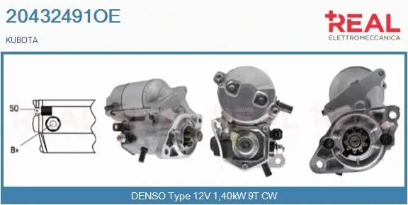Starter (20432491OE)