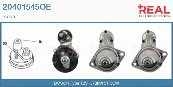 Starter (20401545OE)