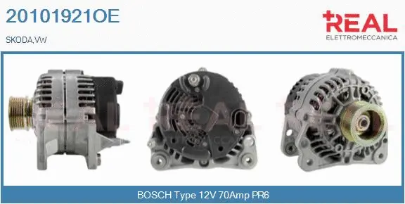 Alternator (20101921OE)