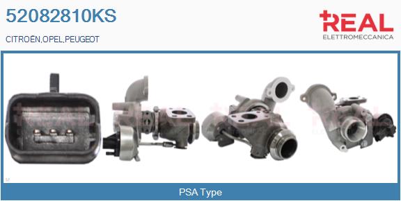 Charger, charging (supercharged/turbocharged) (52082810KS)