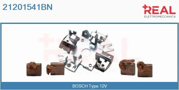 Holder, carbon brushes (21201541BN)