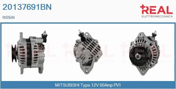 Alternator (20137691BN)
