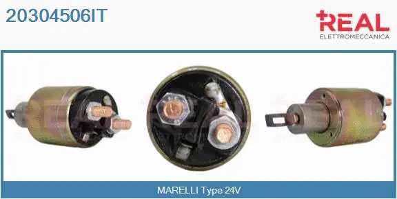 Solenoid Switch, starter (20304506IT)