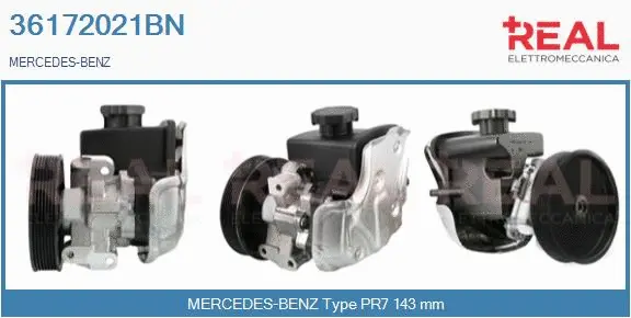 Hydraulic Pump, steering (36172021BN)