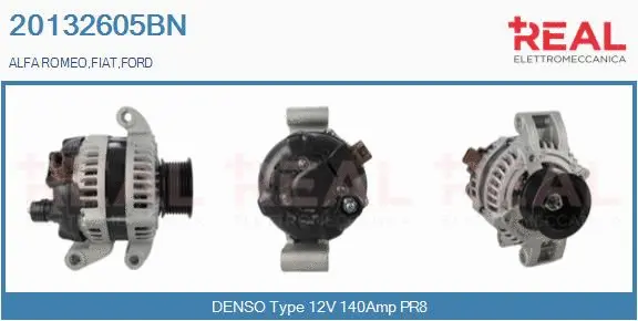 Alternator (20132605BN)